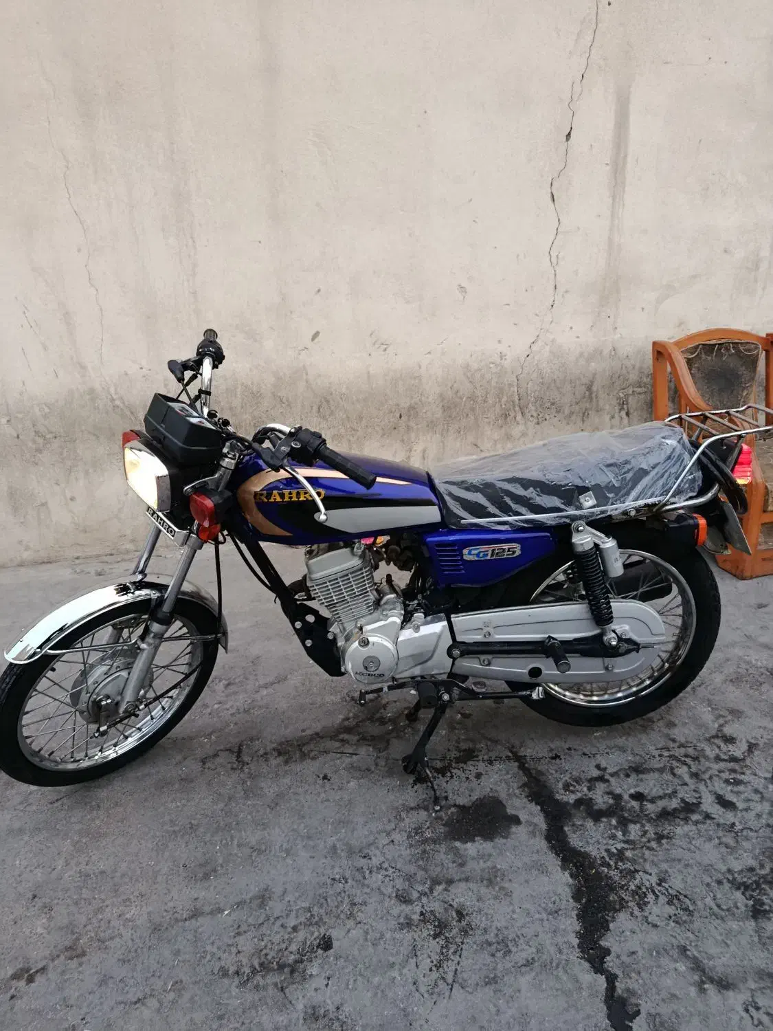 95رهرو|موتورسیکلت|شیراز, پودنک|دیوار