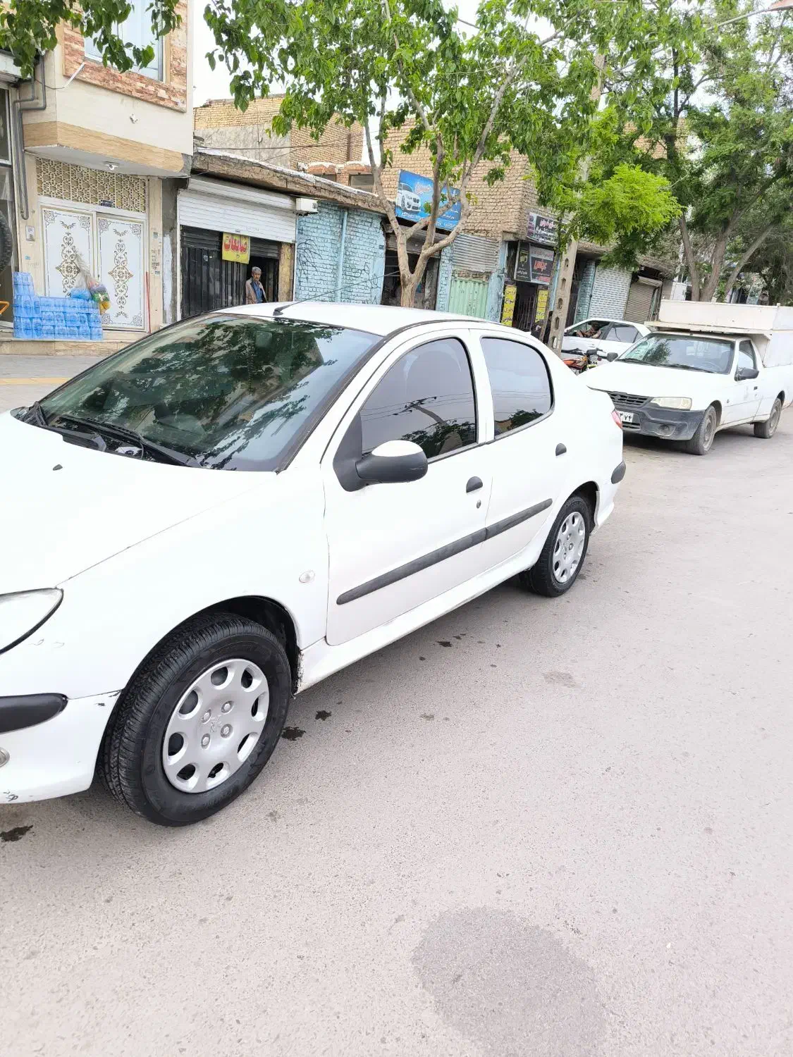 206 sd تیوفایو تیپ۵|خودرو سواری و وانت|مشهد, موعود|دیوار