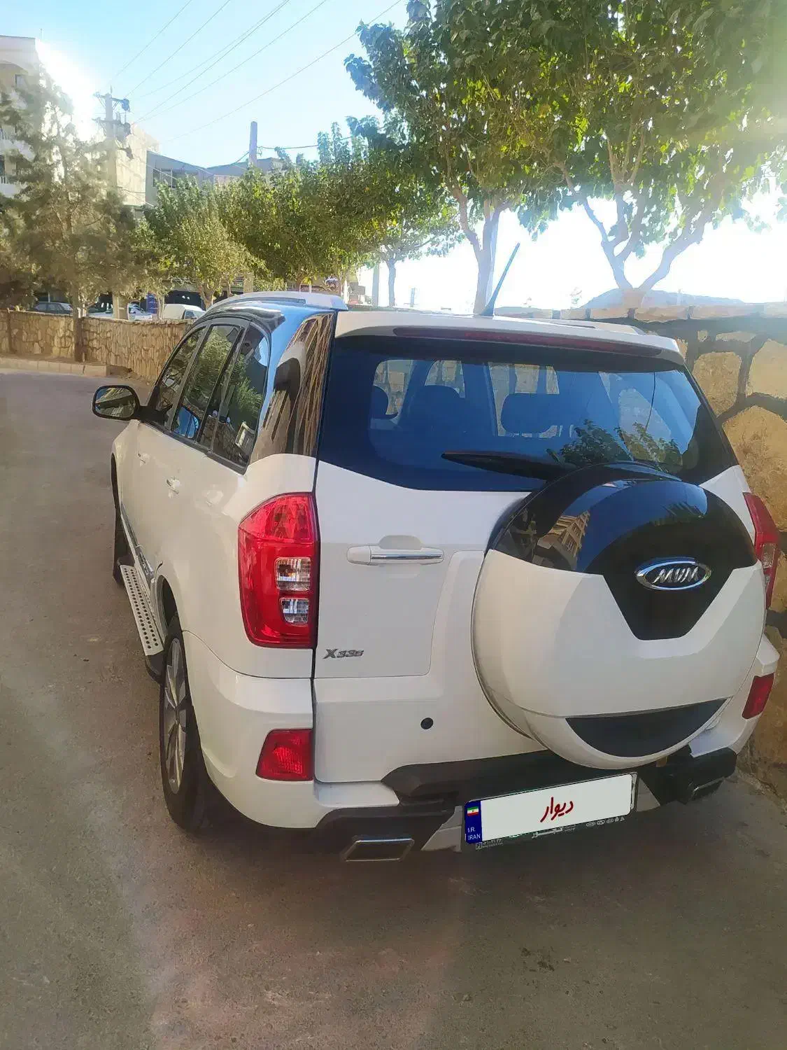 ام وی ام X33S اسپرت مدل ۹۹|خودرو سواری و وانت|گرمدره, |دیوار