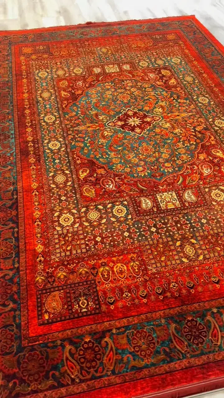 فرش|فرش|آران و بیدگل, |دیوار