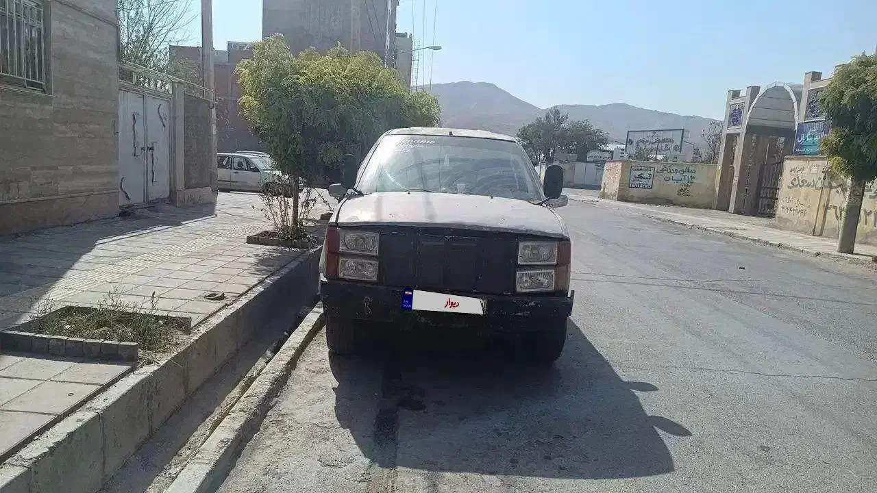 معاوضه ون کاروان|خودرو سواری و وانت|چهاردانگه (تهران), |دیوار