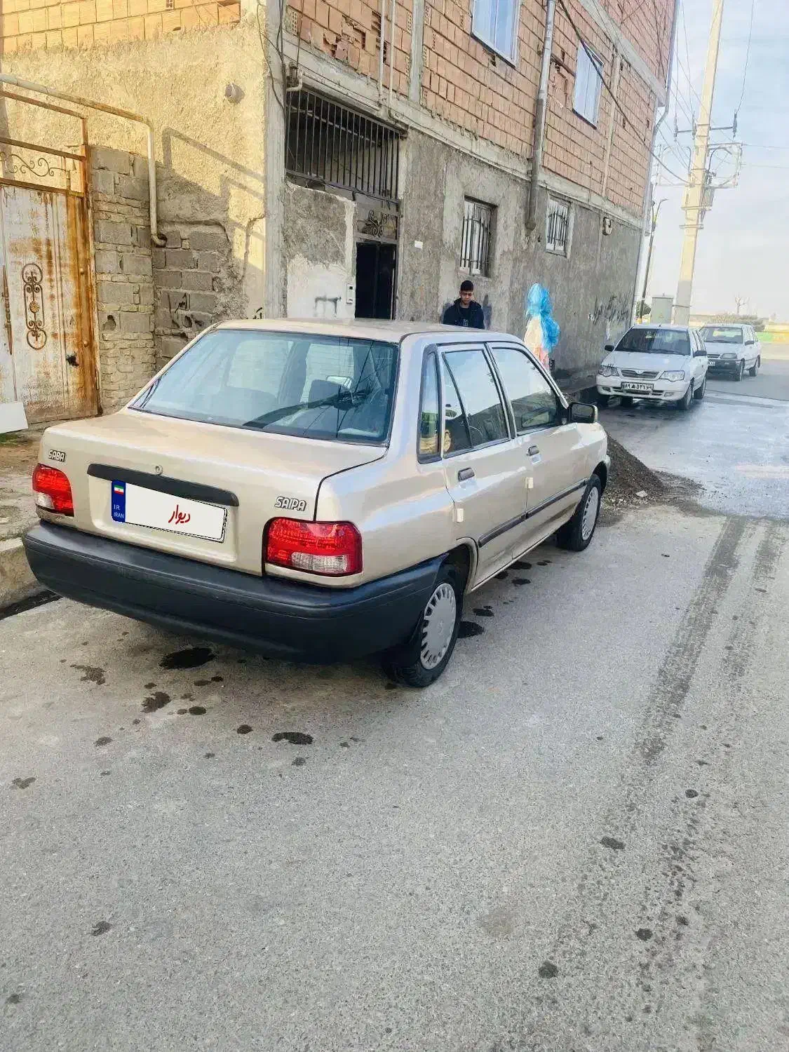 پرایدمدل85|خودرو سواری و وانت|قرق, |دیوار