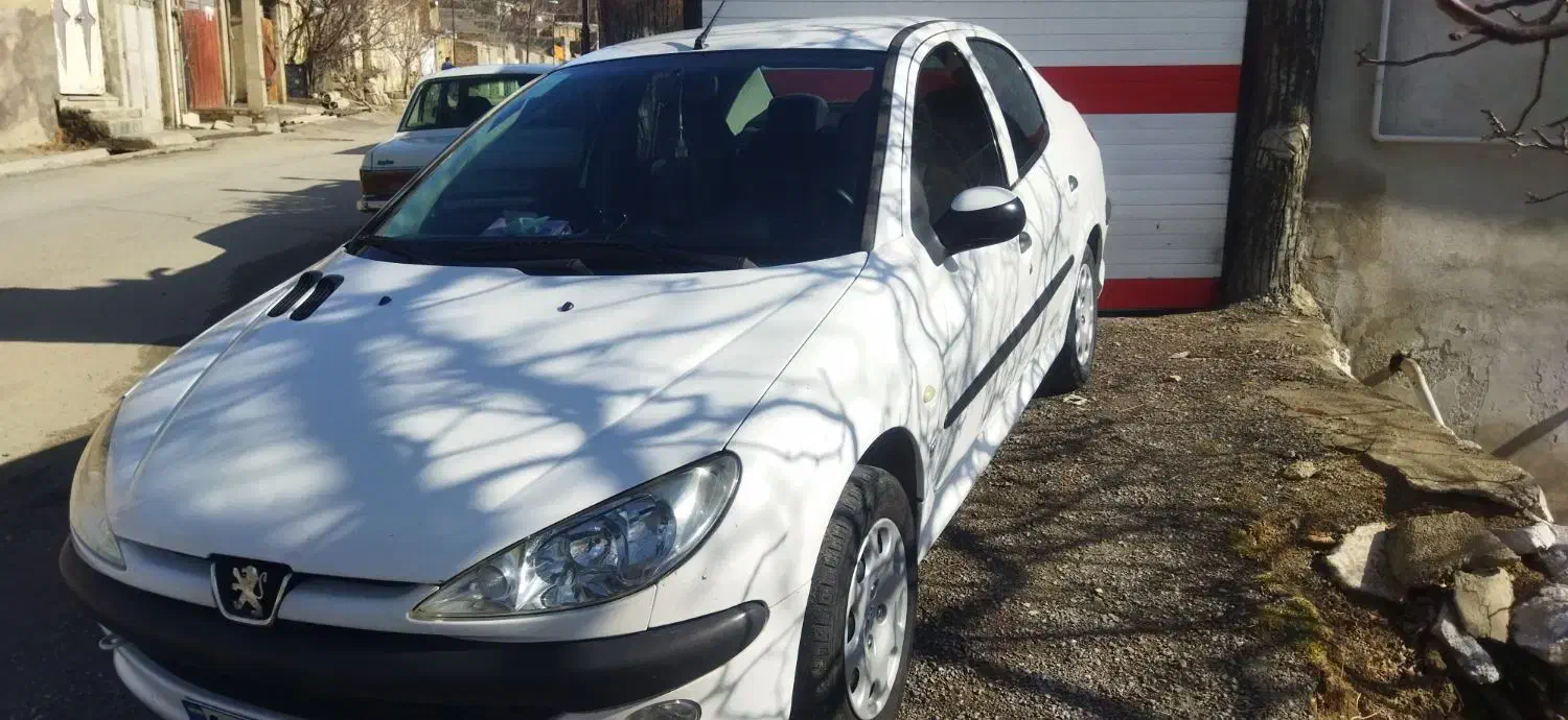 206اس دی V8|خودرو سواری و وانت|بروجرد, |دیوار