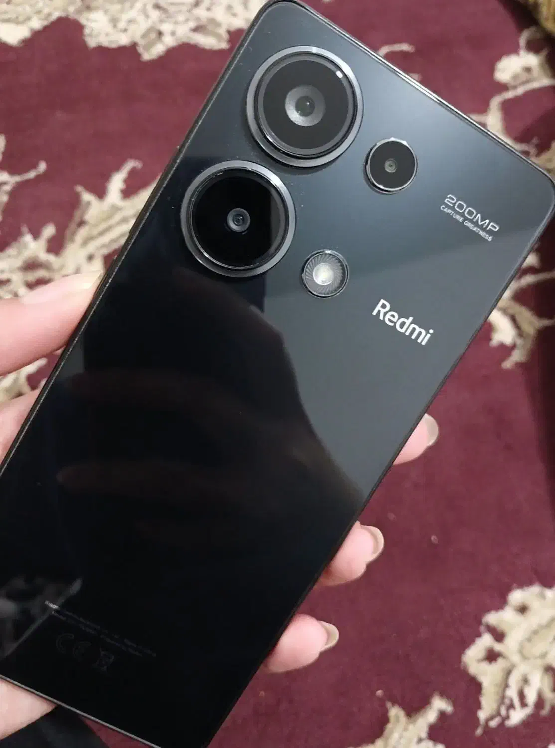 گوشی ردمی نوت ۱۳ پرو ۴ جی ۵۱۲|موبایل|رشت, منظریه|دیوار