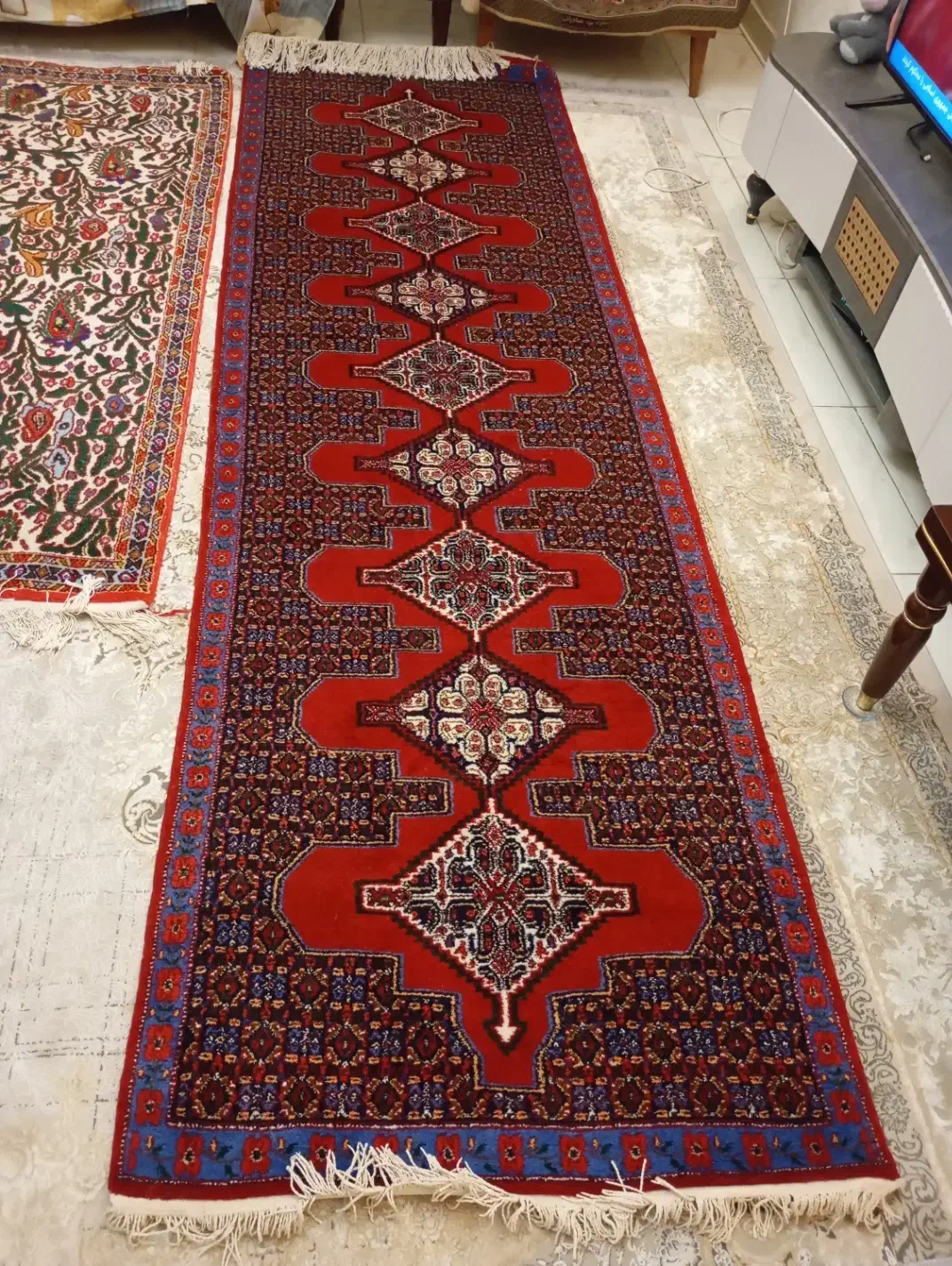 فرش کناره  پشم ۳ متری|فرش|اسلام‌شهر, شهرک احمدیه|دیوار