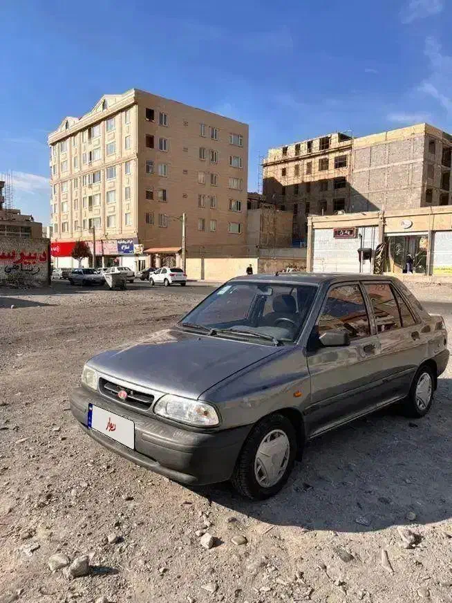 پراید ۱۳۱ مدل ۹۵ دوگانه|خودرو سواری و وانت|فردیس, شهرک شهید حسینی|دیوار