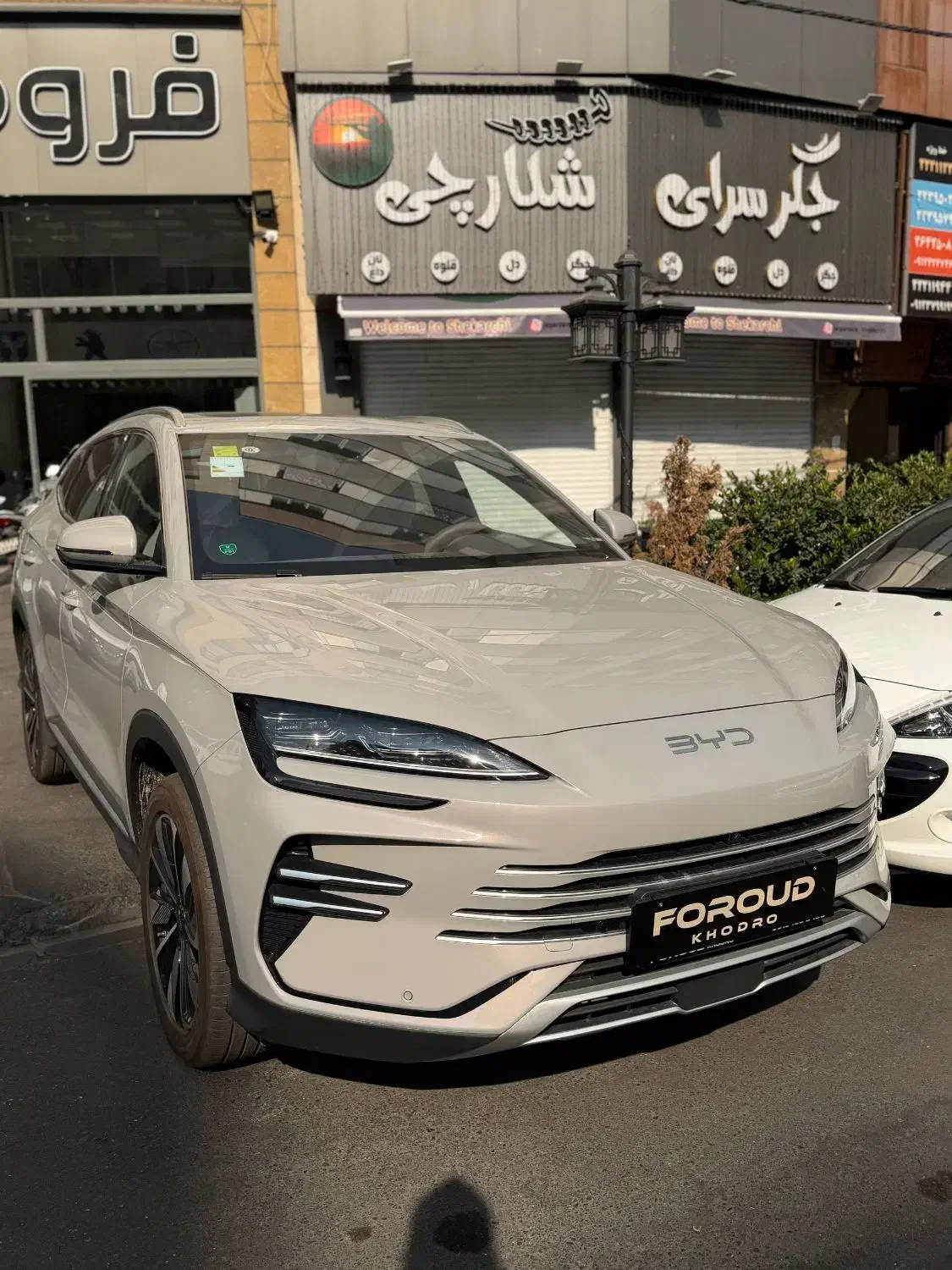 بی وای دی سانگ پلاس (BYD) مدل ۲۰۲۵ اسموکی|خودرو سواری و وانت|تهران, حکمت|دیوار