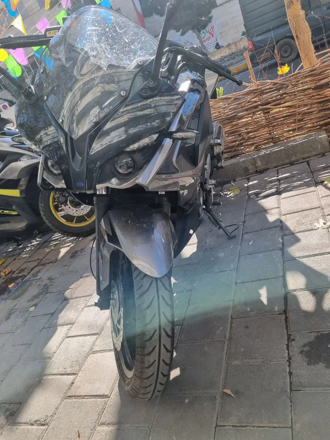 موتور RS200|موتورسیکلت|تهران, هفت حوض|دیوار