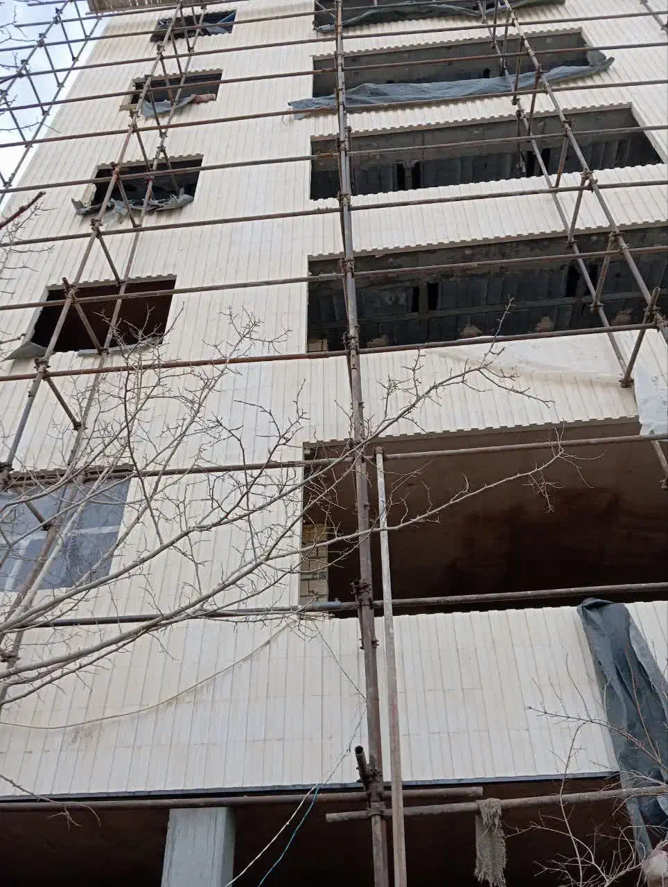 استاد نماکاری، نمای آجر ساختمان با بهترین کیفیت|خدمات پیشه و مهارت|فلاورجان, |دیوار