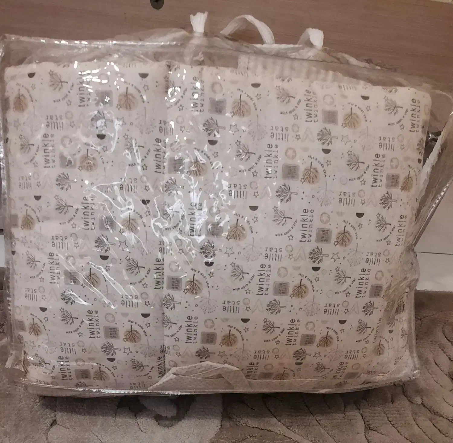 ست رو تختی نوزاد مادرکر اصل|اسباب و اثاث بچه|تهران, تهرانپارس غربی|دیوار