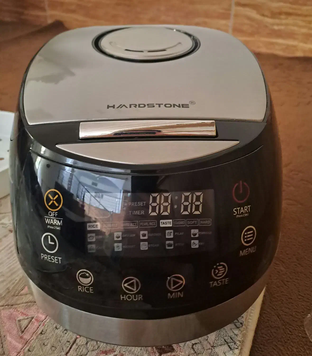 پلوپزچندکاره هاردستون|اجاق گاز و لوازم برقی پخت‌وپز|شیراز, گویم|دیوار