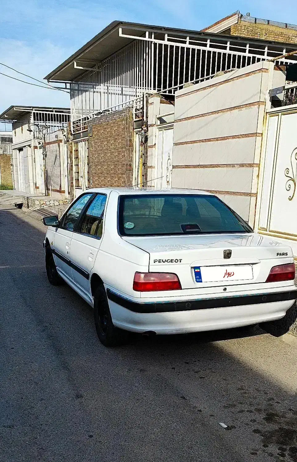 پژو پارس سال xu7 مدل 99|خودرو سواری و وانت|دزفول, |دیوار