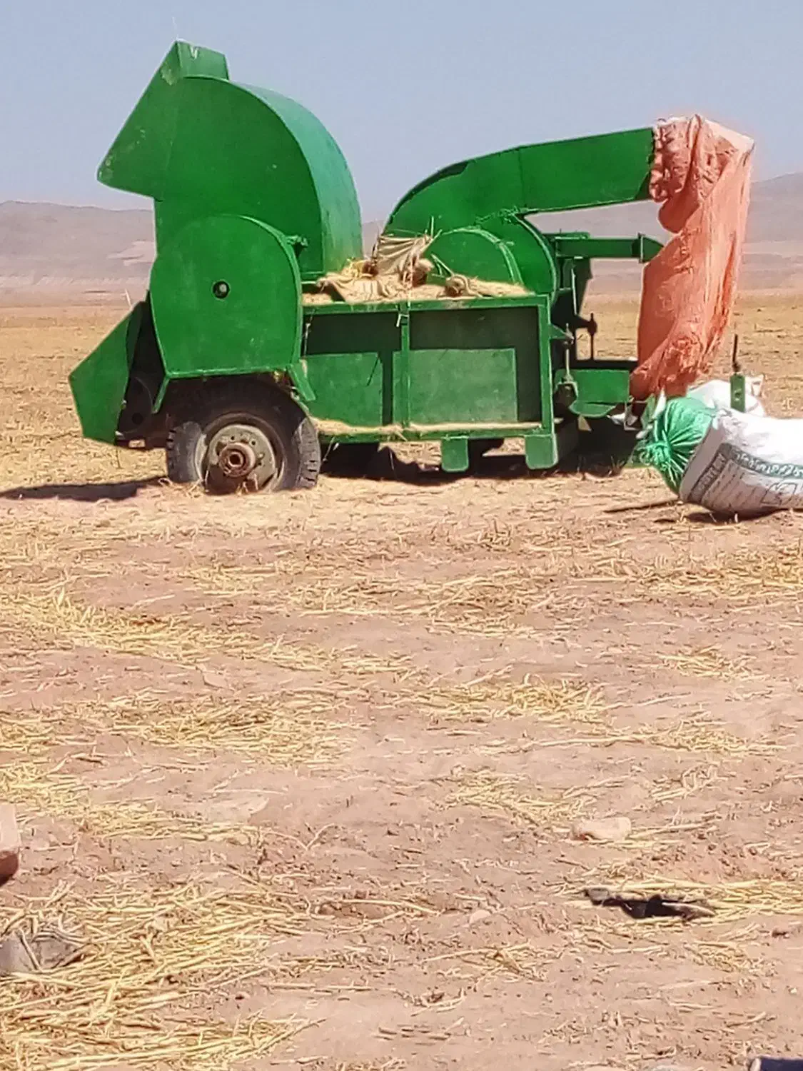 تریلی و خرمن کوب|خودرو سنگین|شیروان (خراسان), |دیوار