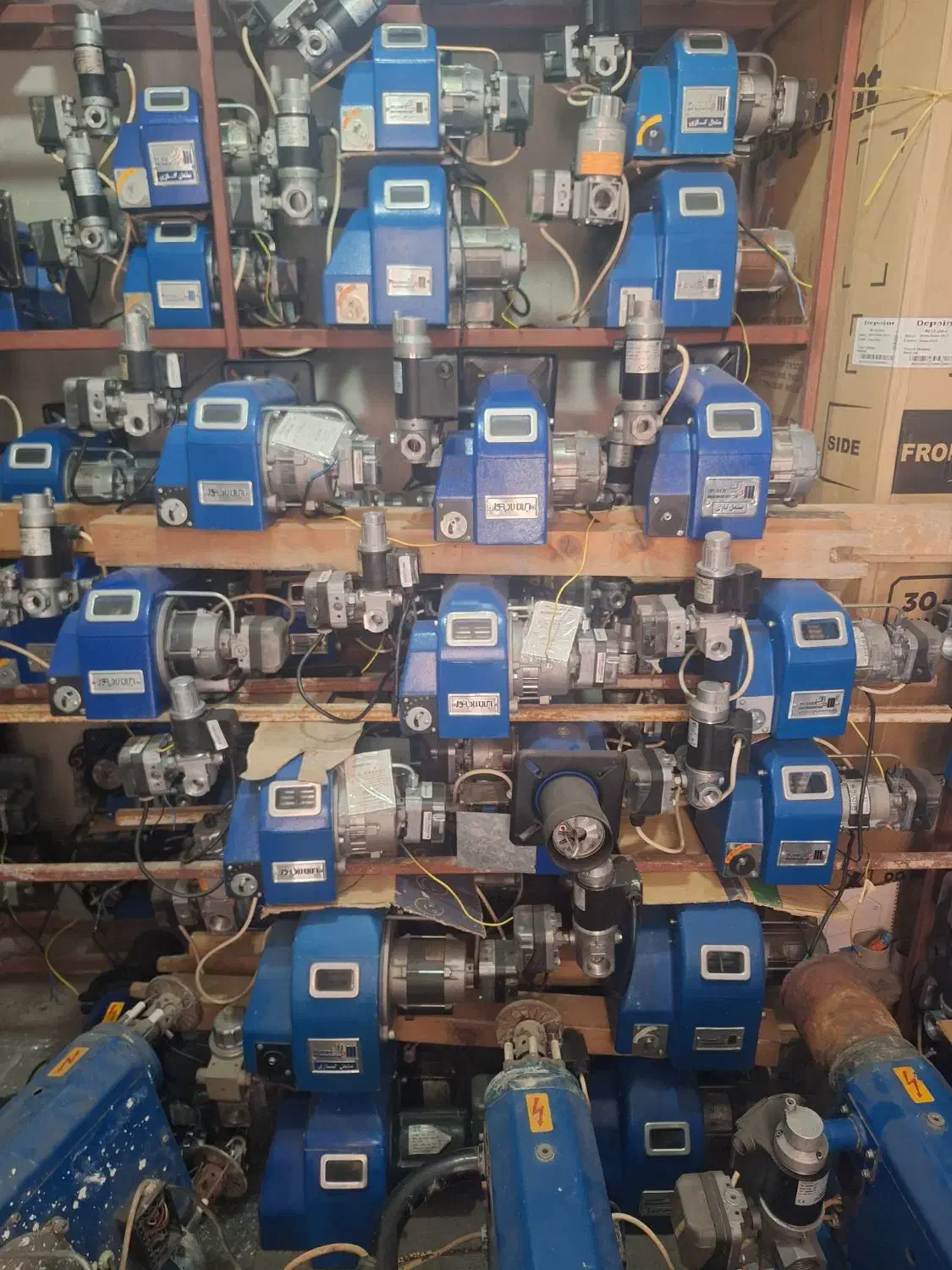 مشعل ran25 ایران رادیاتور  ( تاسیسات قربانی )|ماشین‌آلات صنعتی|آمل, |دیوار