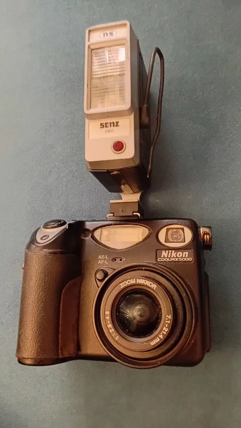 دوربین عکاسی نیکون NIKON ژاپن با فلش|دوربین عکاسی و فیلمبرداری|تهران, میدان ولیعصر|دیوار