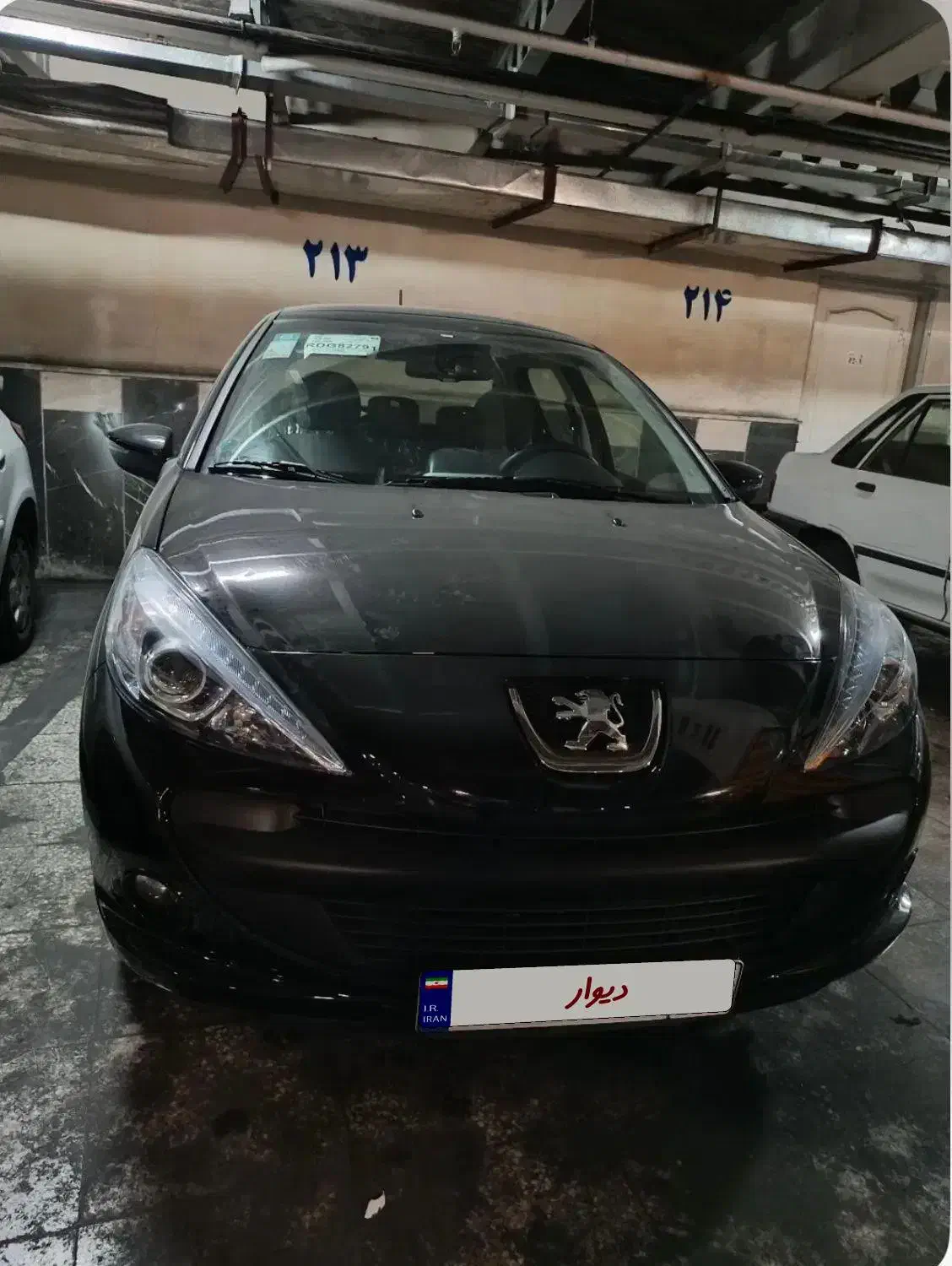 207 اتومات پانوراما|خودرو سواری و وانت|تهران, عبدل‌آباد|دیوار