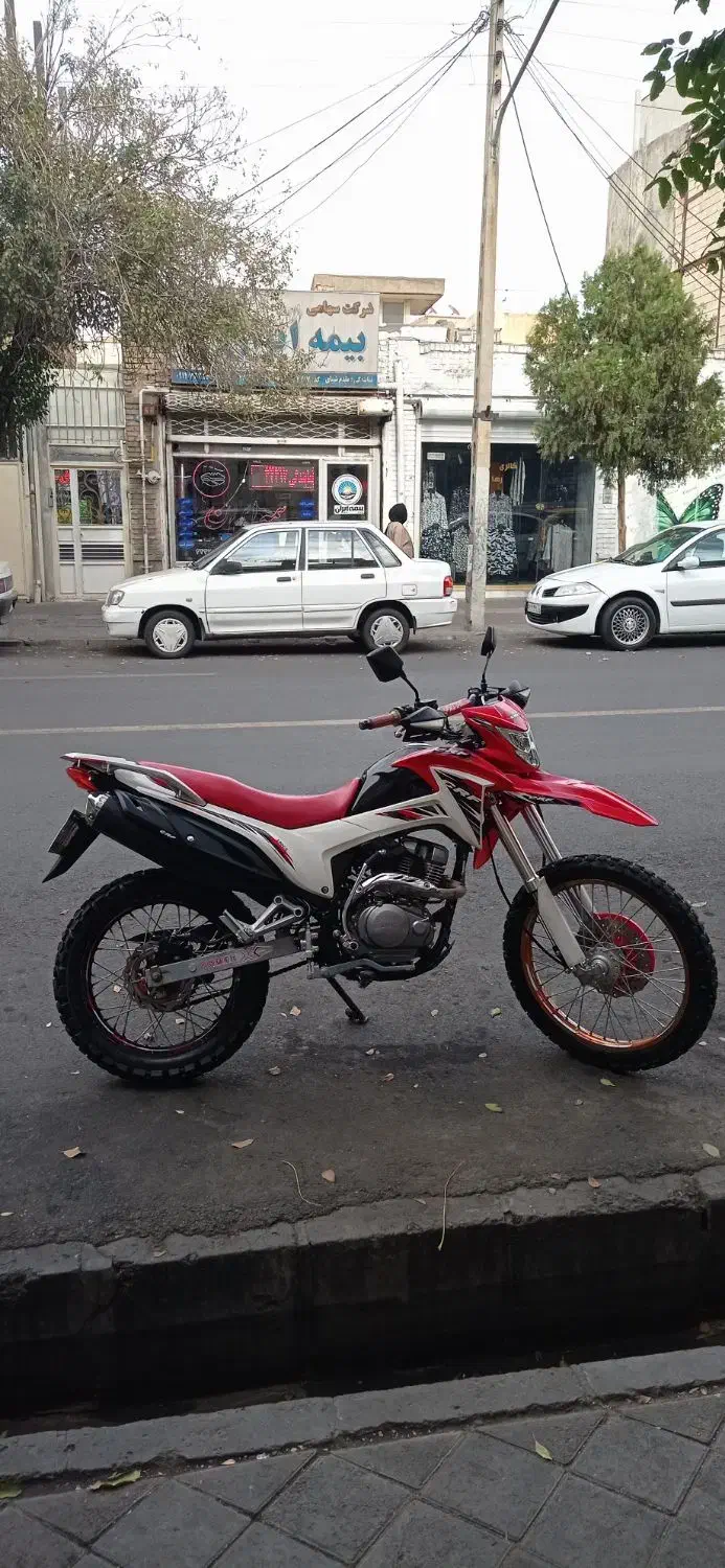 فلات طرح سی ار اف فروش و معاوضه|موتورسیکلت|تبریز, |دیوار