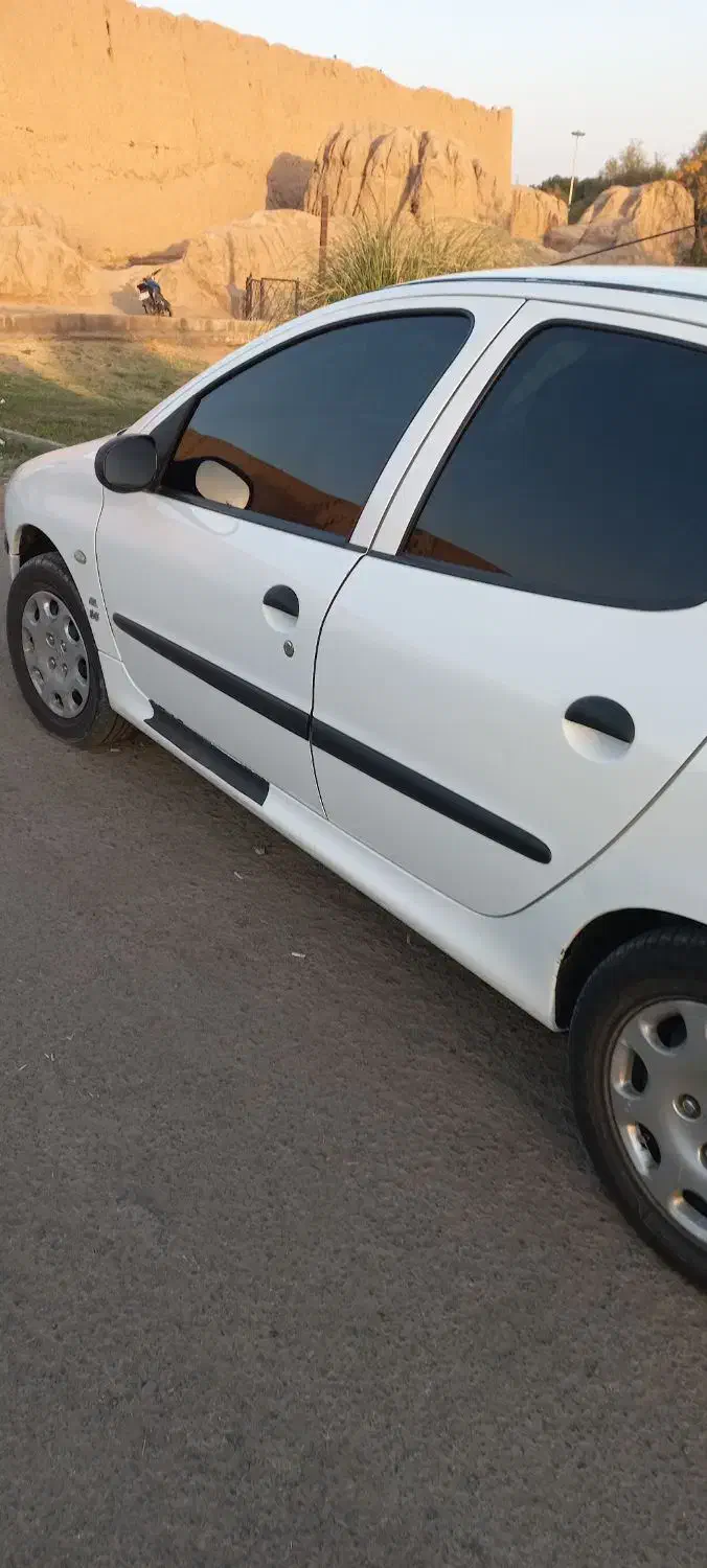 206 تیپ ۳ مدل ۹۶|خودرو سواری و وانت|کاشان, امیرکبیر|دیوار