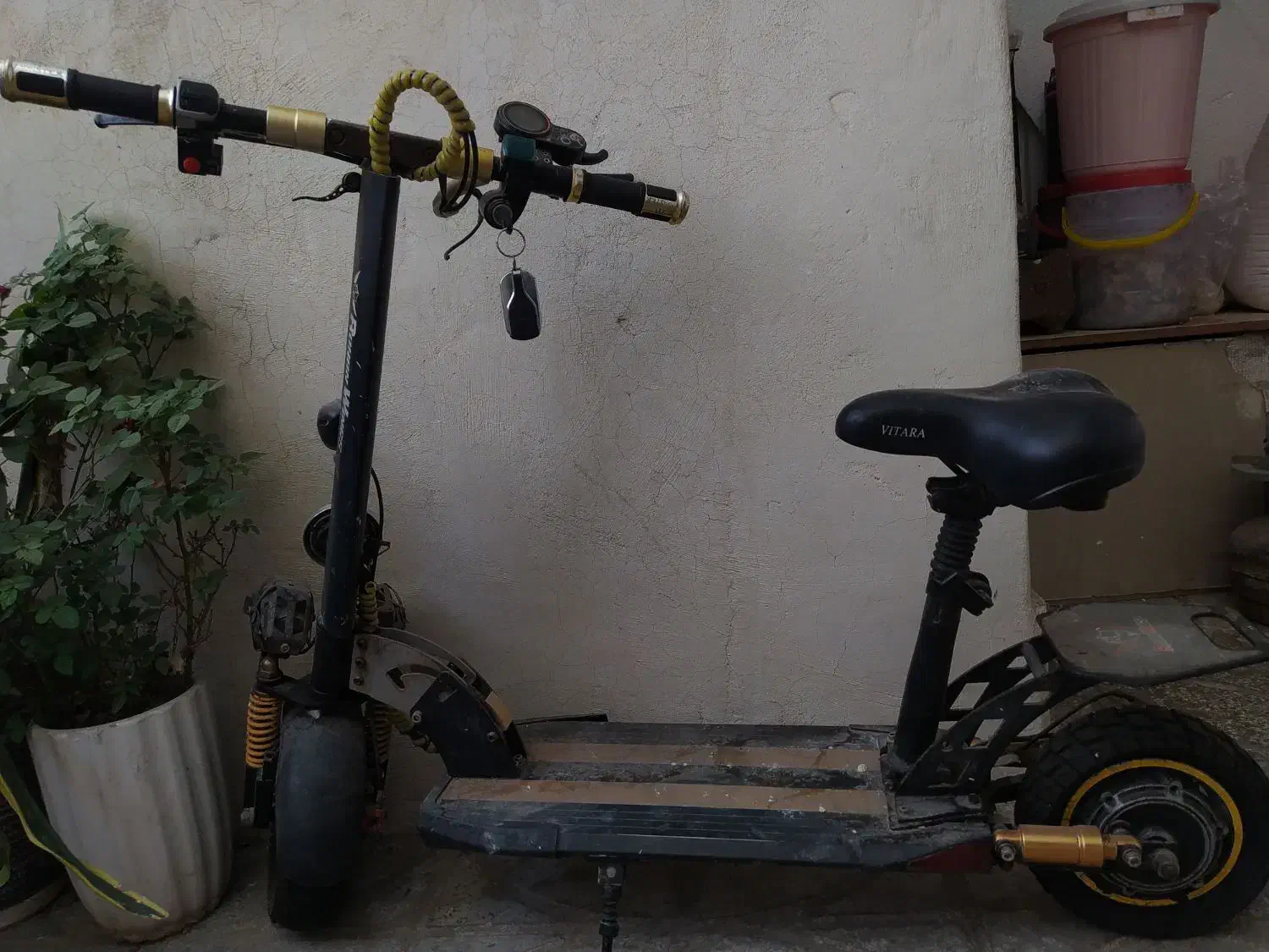 به علت کم بود جا|دوچرخه، اسکیت، اسکوتر|تهران, خاک سفید|دیوار