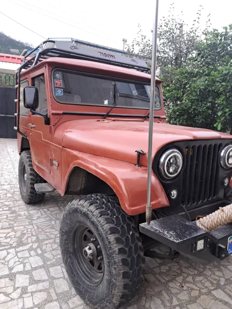 جیپ آفرودی (شهبال)|خودرو سواری و وانت|رودسر, |دیوار