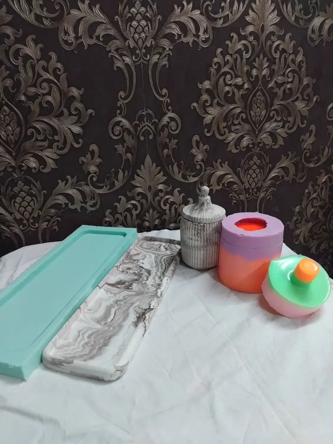 قالب سیلیکونی|صنایع دستی و سایر لوازم تزئینی|گلبهار, شهر جدید گلبهار|دیوار