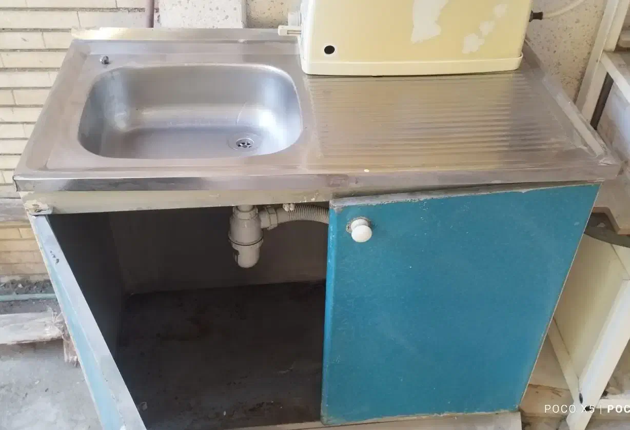 سینگ ظرفشویی وفلش تانک|حراج|بندرعباس, |دیوار