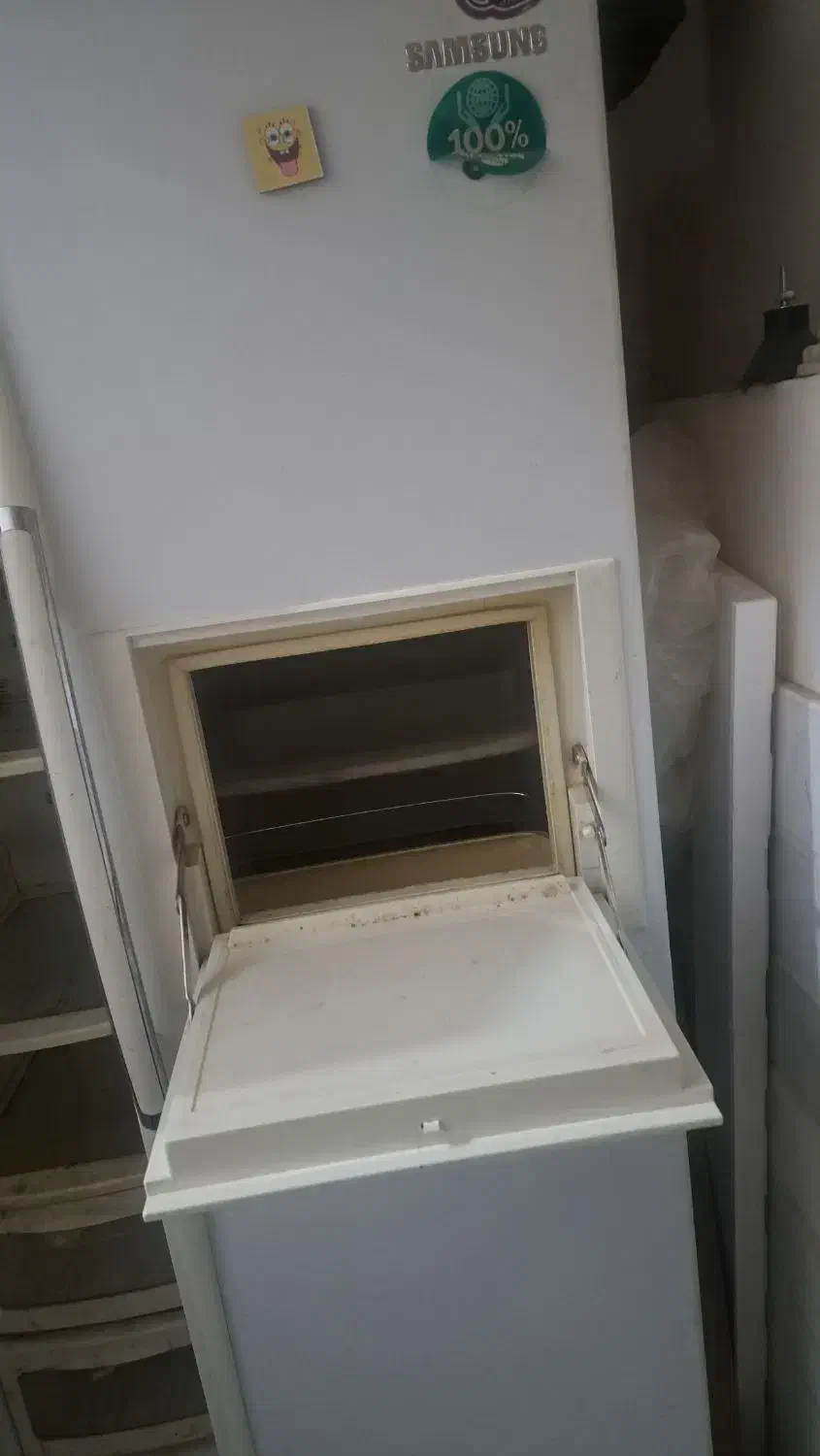 یخچال فریزر ۲۲ فوت سامسونگ|یخچال و فریزر|قم, انسجام|دیوار