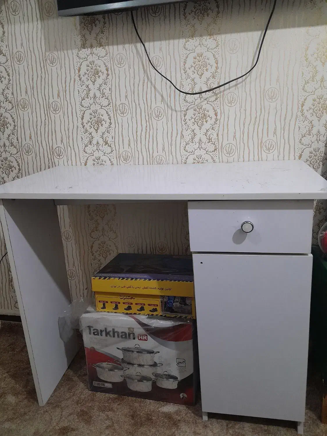 میز تحریر MDF|میز تحریر و کامپیوتر|کارون, |دیوار