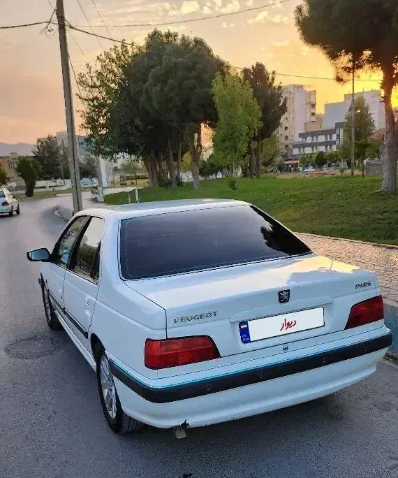 پارس TU5 مدل ۹۳|خودرو سواری و وانت|ایلام, |دیوار