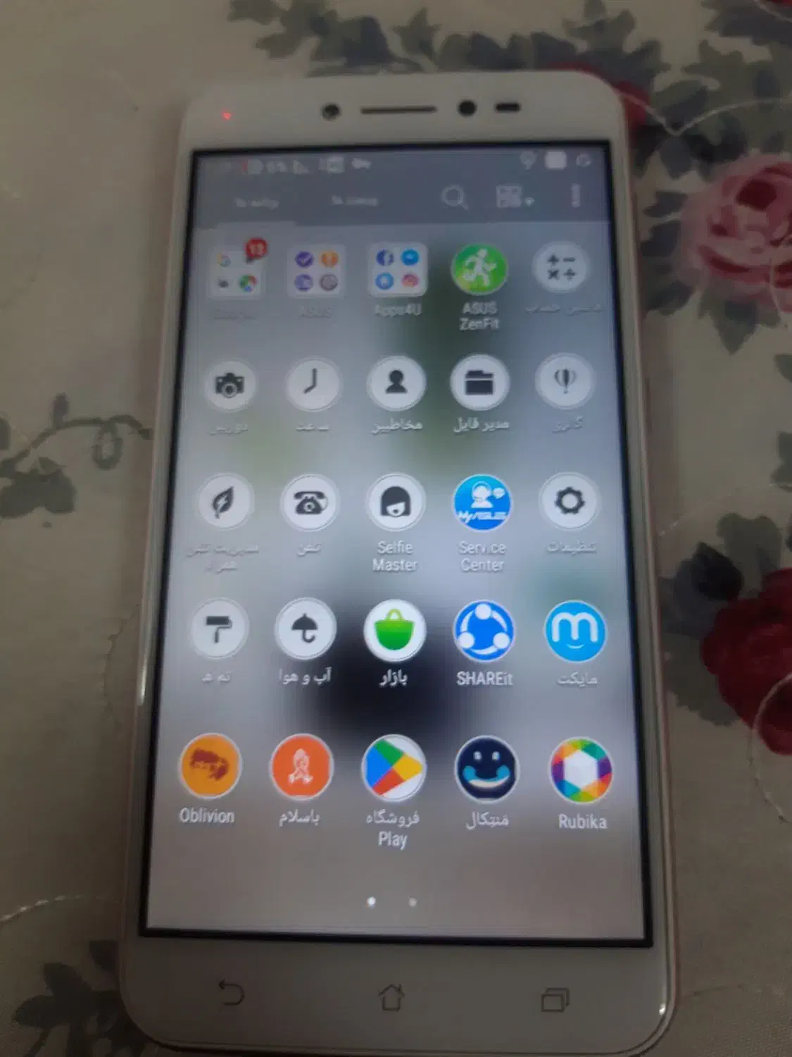 گوشی ایسوز اصل مدل zenfo لایو|موبایل|خرم‌آباد, |دیوار