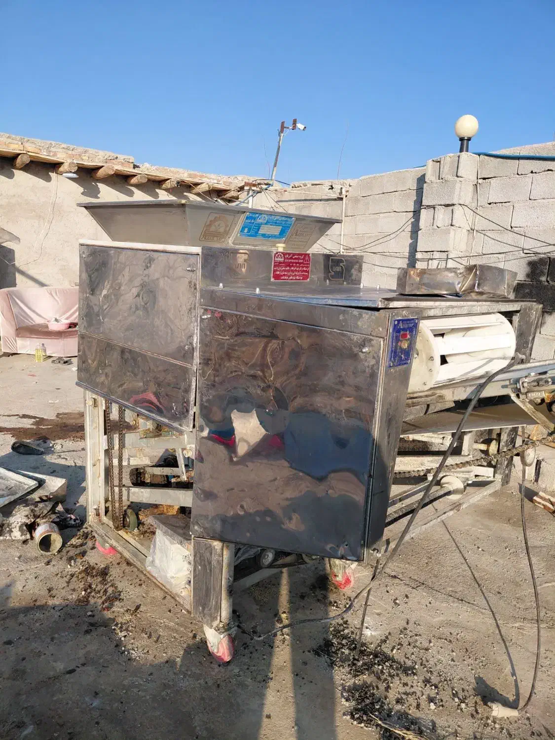 دستگاه نانوایی|فروشگاه و مغازه|بستان آباد, |دیوار