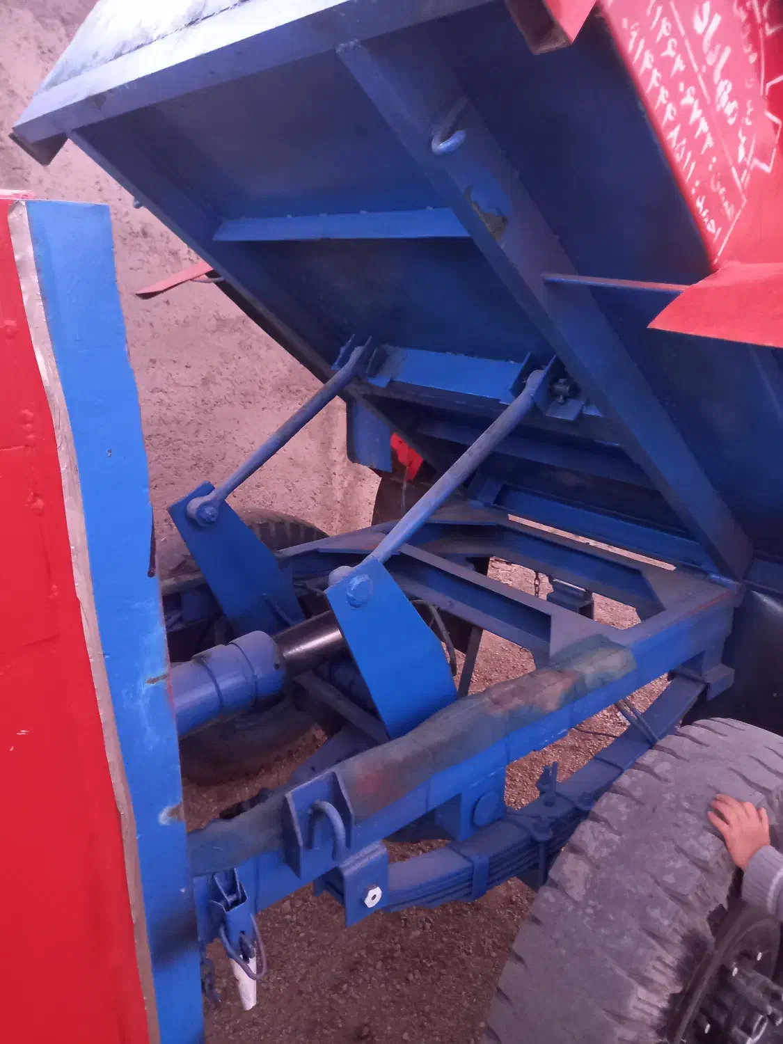 دامپرسه چرخه کمپرسی|خودرو سنگین|سراب, |دیوار