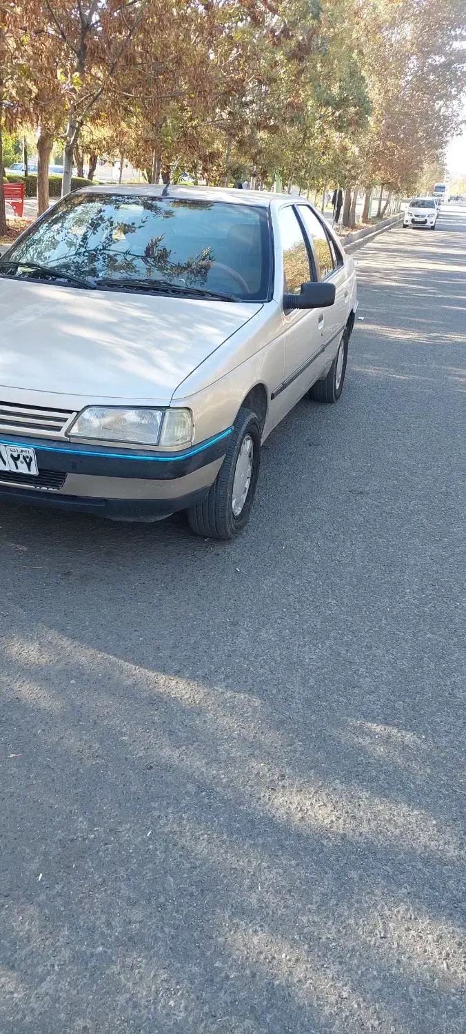 فروش خودرو پژو ۴۰۵ استثنایی در حد ۹۴|خودرو سواری و وانت|خوی, |دیوار