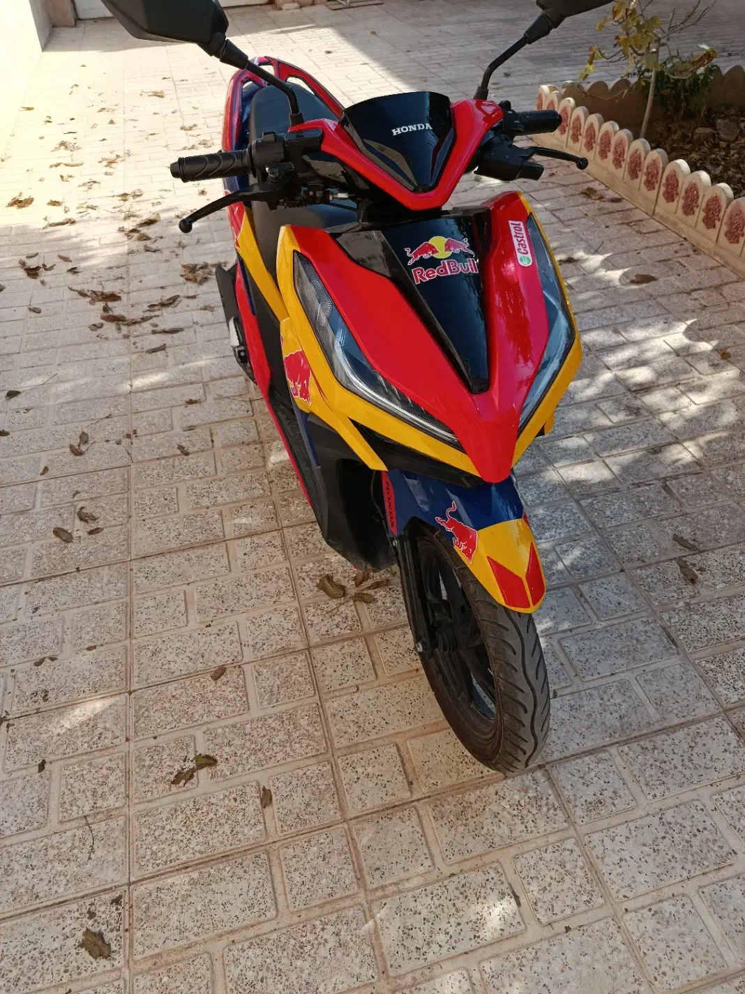 موتور کلیک ردبول اسپورت لوکس|موتورسیکلت|قزوین, |دیوار