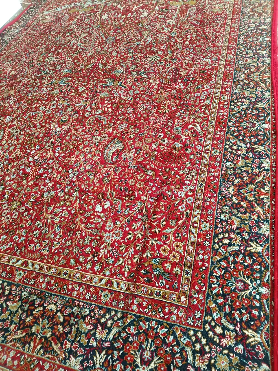 فرش ۱۲ متری|فرش|فومن, |دیوار