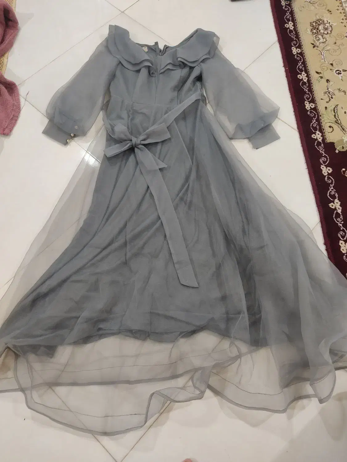 پیراهن عروسکی سایز44/46|لباس|خرمآباد, |دیوار