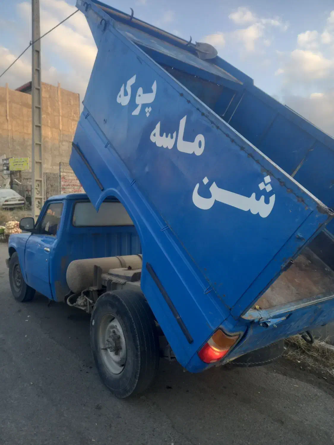 حمل بار نیسان کمپرسی شکر|خدمات حمل و نقل|مشگین شهر, |دیوار