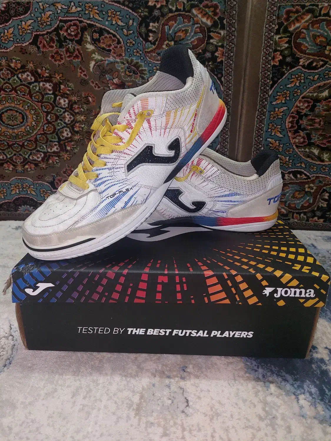 کفش فوتسال جوما تاپ فلکس|کیف، کفش، کمربند|شهریار, شهرک نماز (دینار آباد)|دیوار
