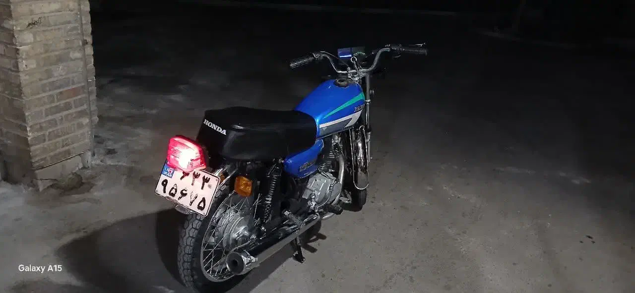 هوندا 125|موتورسیکلت|اصفهان, عاشق‌آباد|دیوار