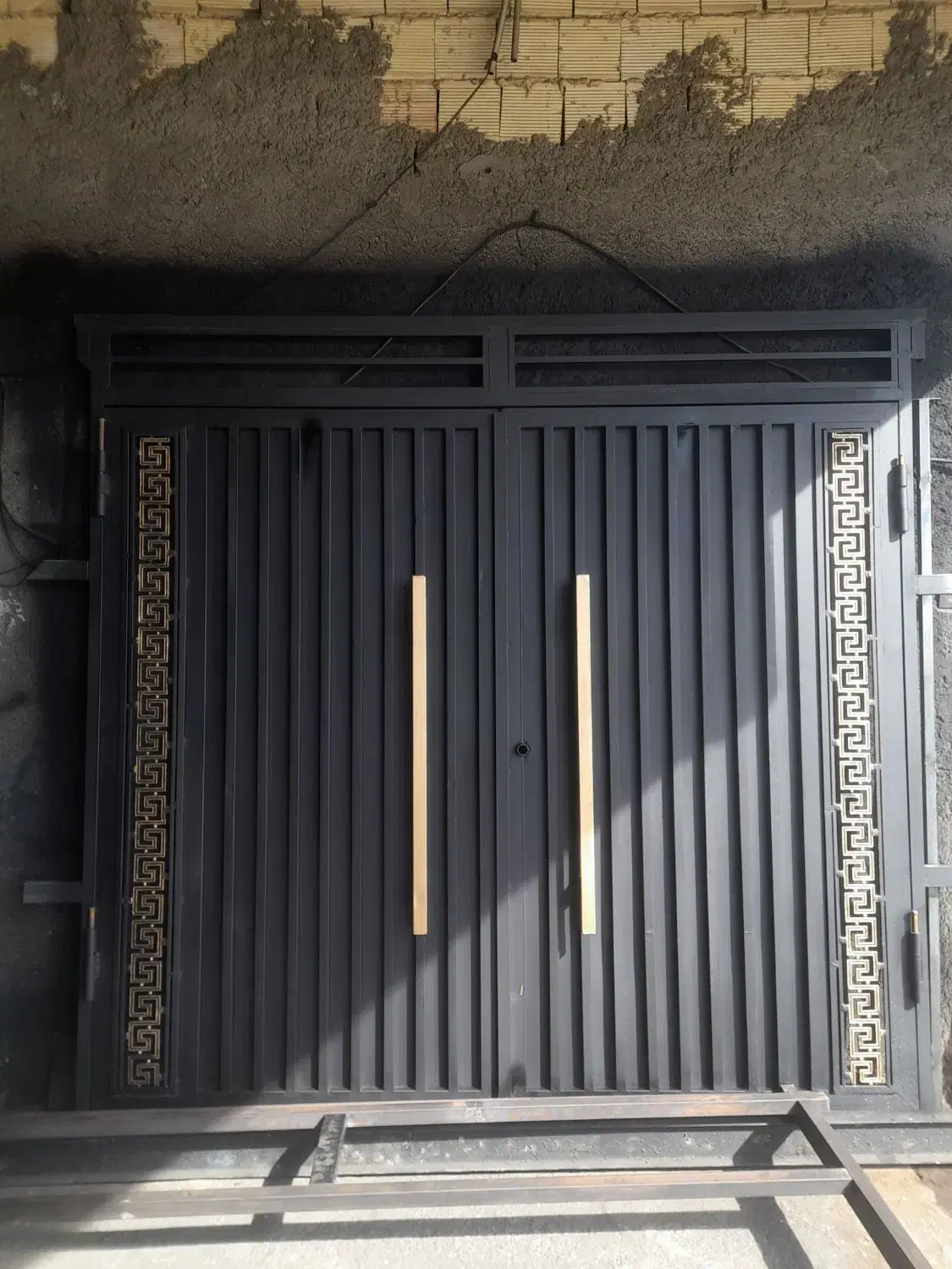 درب حیاط|مصالح و تجهیزات ساختمان|بروجرد, |دیوار