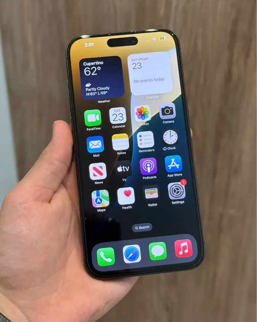 اپل iPhone 15 Pro Max مشابه نو Za|موبایل|مشهد, سجاد شهر|دیوار