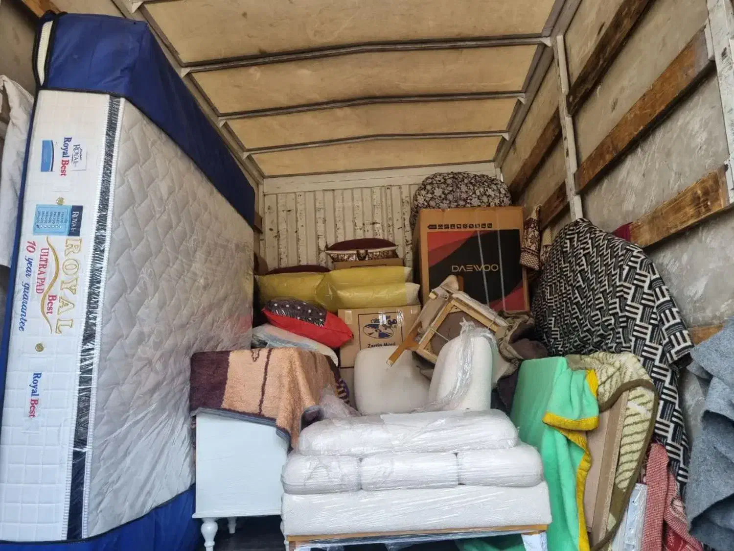 شرکت اثاث کشی و حمل و نقل و باربری شمال بار|خدمات حمل و نقل|ساری, |دیوار