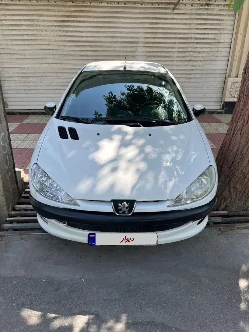 206sd v8|خودرو سواری و وانت|شاهرود, |دیوار