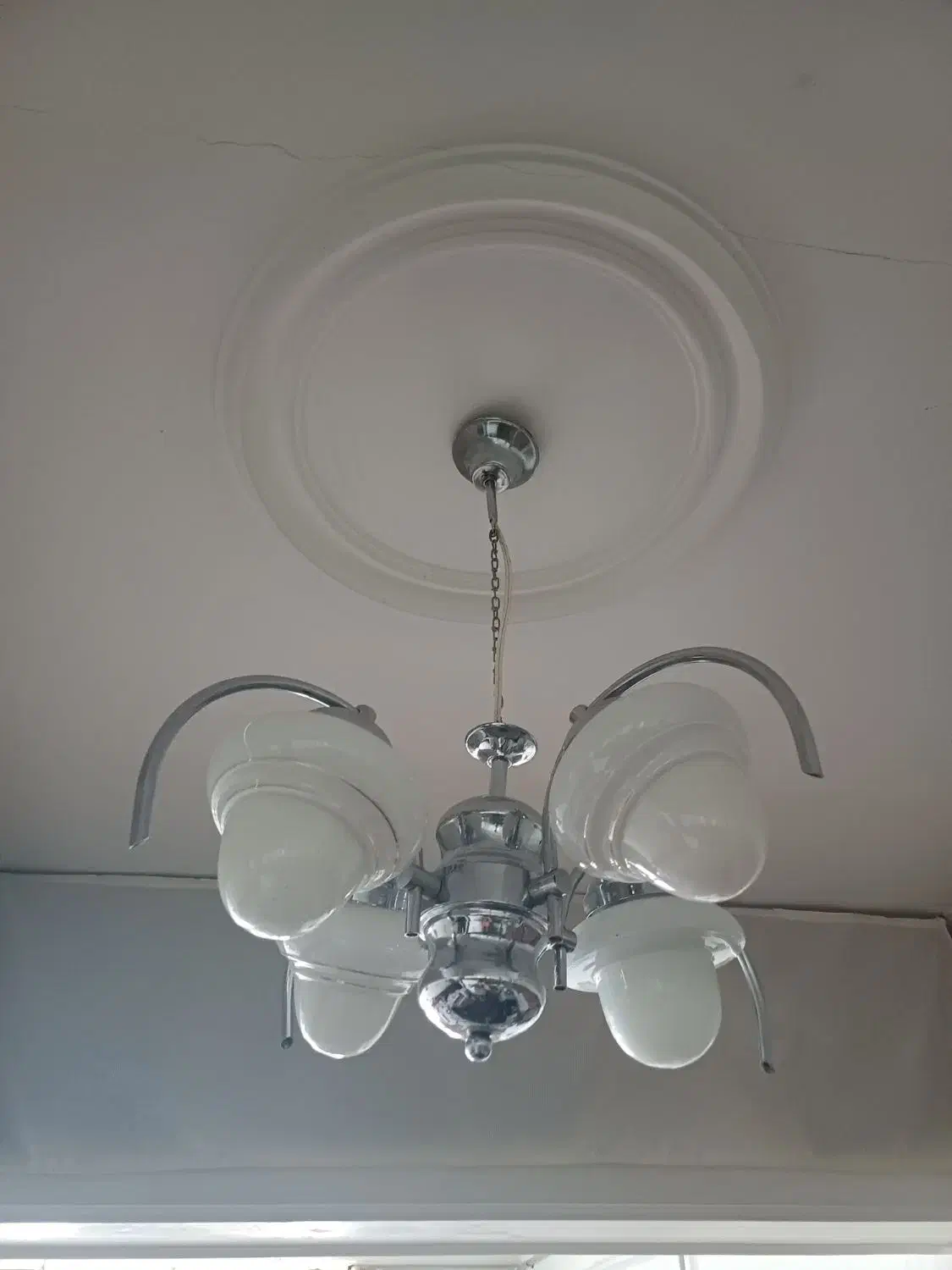 لوستر شیک استیل|لوستر و چراغ آویز|سبزوار, غرب نیروگاه|دیوار