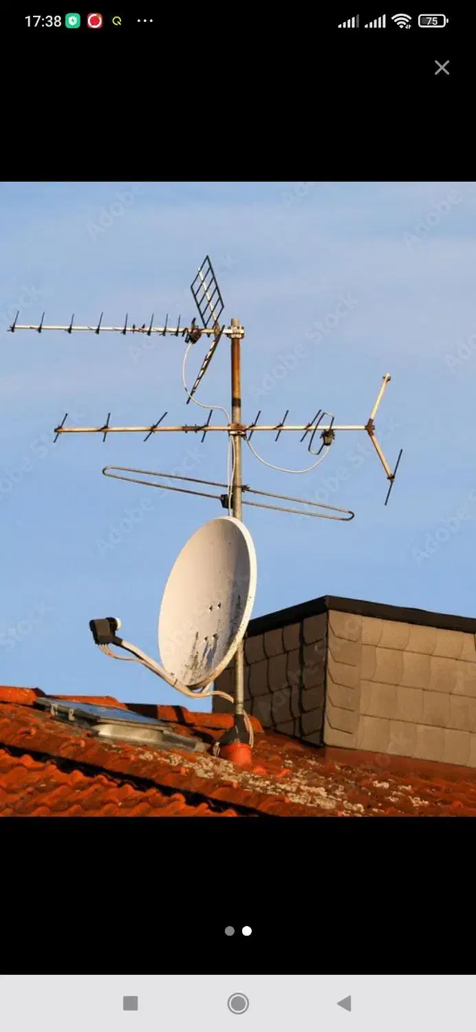 نصب انتن وتنظیم انتن نصاب انتن|خدمات پیشه و مهارت|سبزوار, امیر کبیر|دیوار