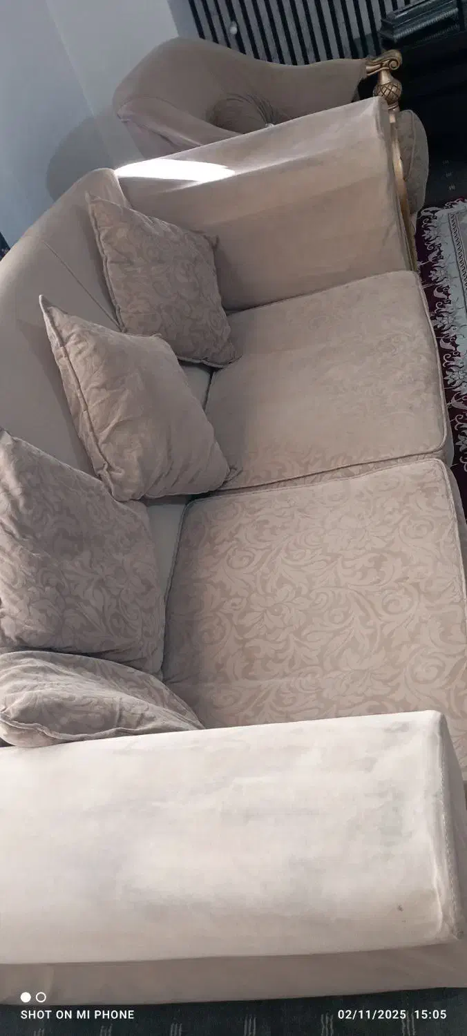 دست مبل 8نفره درحد نو|مبلمان خانگی و میز عسلی|محمدشهر, محمدشهر|دیوار