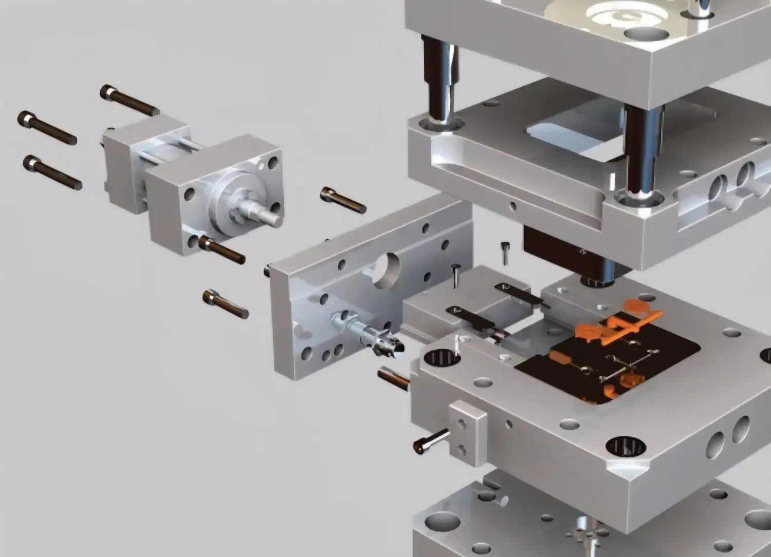 خدمات فرز cnc،طراحی،قالبسازی، ساخت قطعات صنعتی|خدمات پیشه و مهارت|تبریز, |دیوار