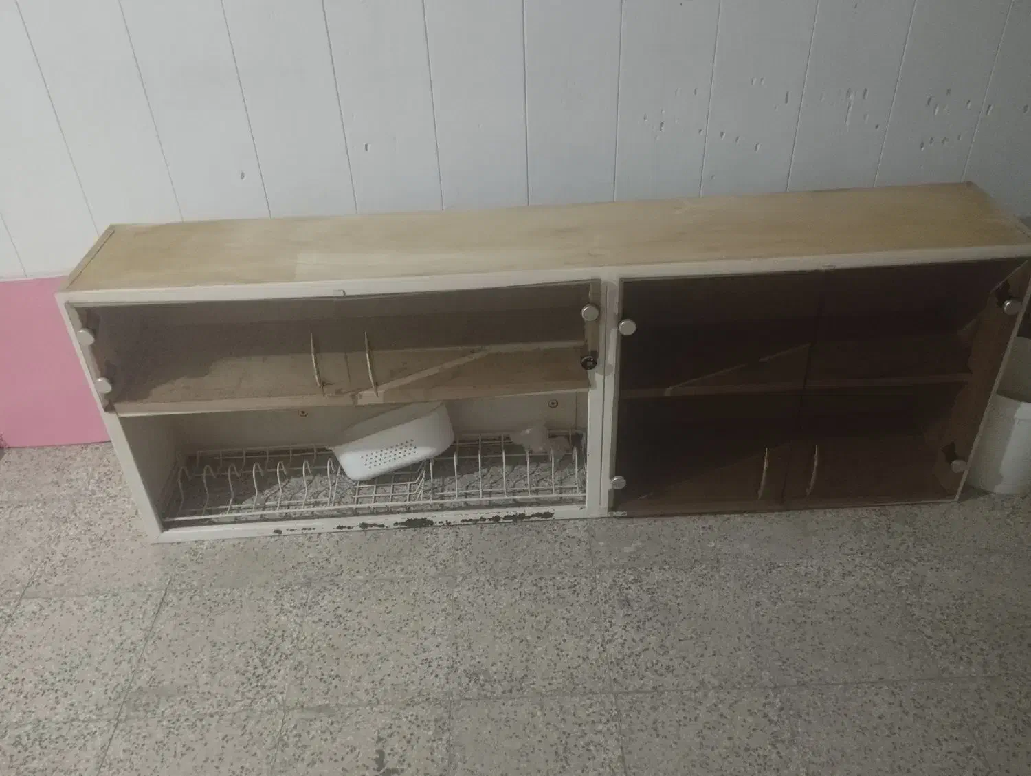 کابینت و آبچکان|آبچکان و نظمدهنده ظروف|نقده, |دیوار