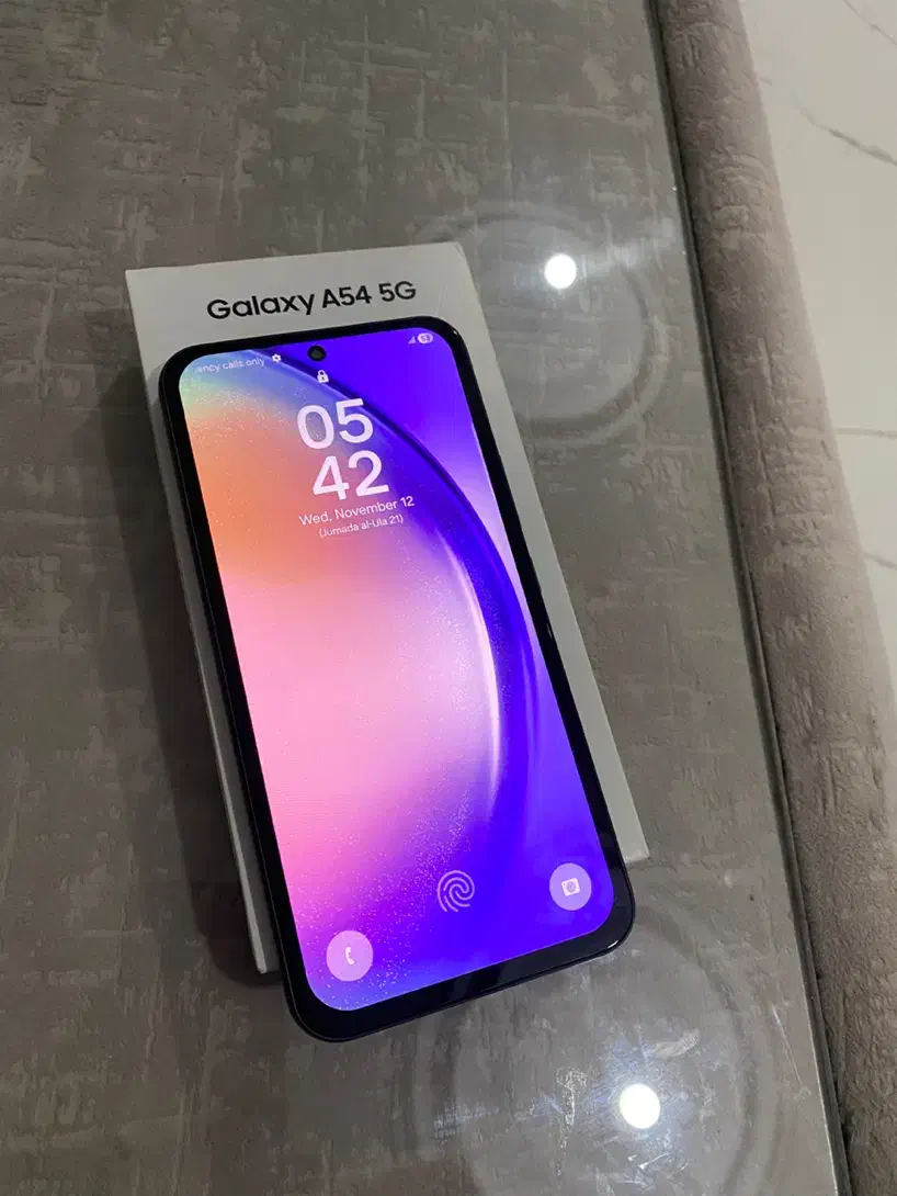 سامسونگ A54 حافظه ۲۵۶ تمیز و مرتب 5G|موبایل|تنکابن, |دیوار