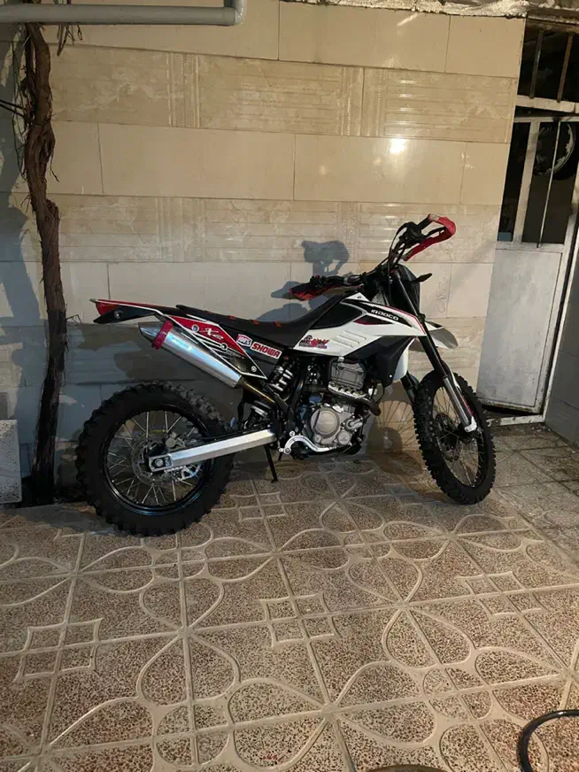 تریلx2 موتور هندا x1 پرقدرت شتاب وحشی|موتورسیکلت|فردیس, مجموعه کارخانه جات مپنا|دیوار